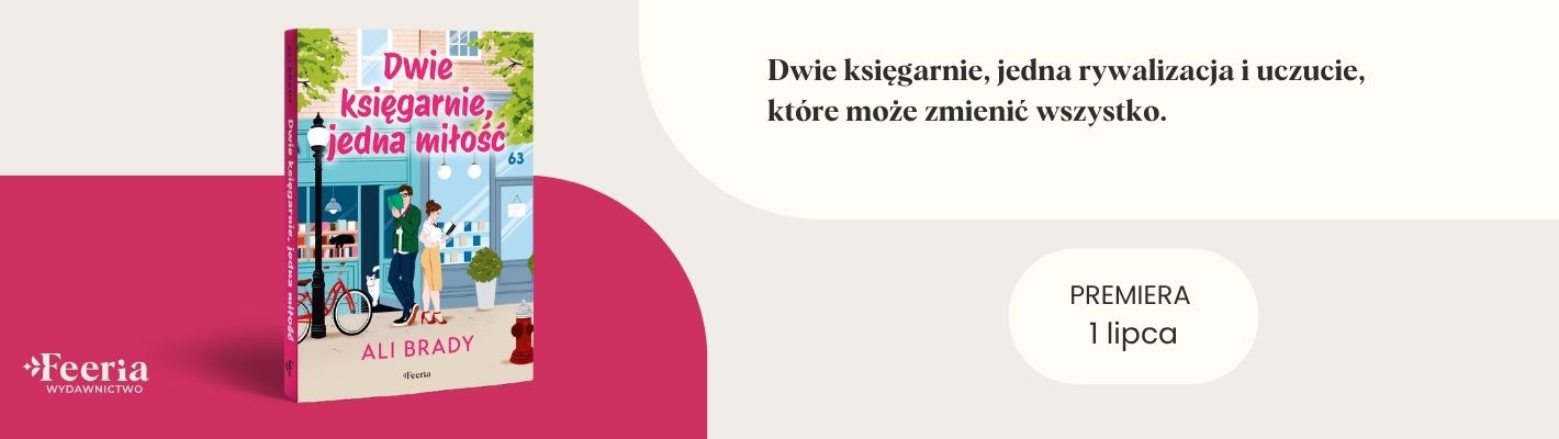 Dwie księgarnie, jedna miłość