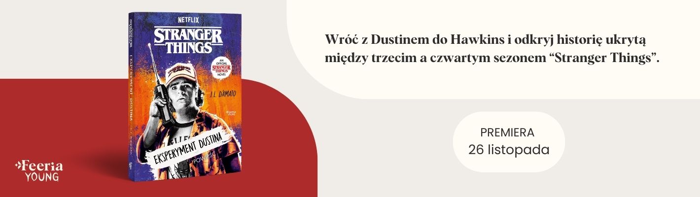 Stranger Things. Eksperyment Dustina