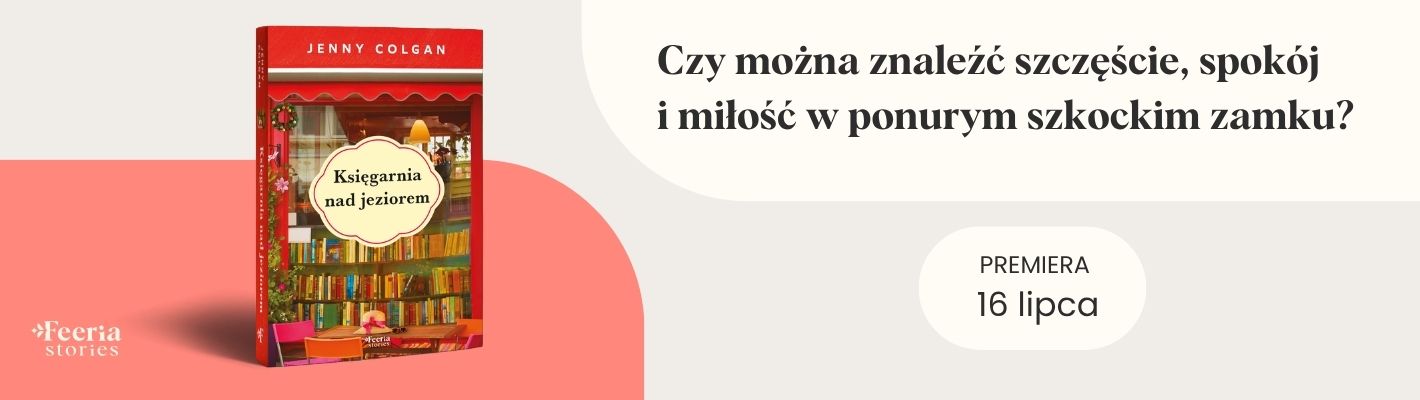 Księgarnia nad jeziorem banner