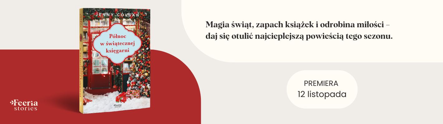 Północ w świątecznej księgarni