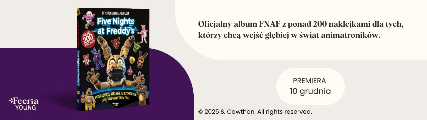 Five Nights at Freddy's. Naklejkopedia