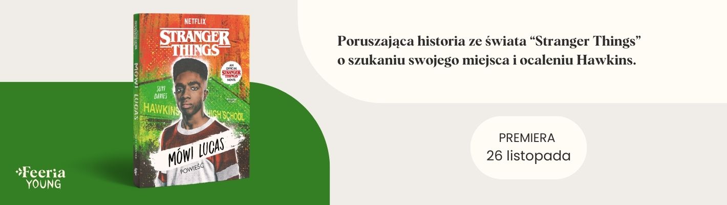 Stranger Things. Mówi Lucas