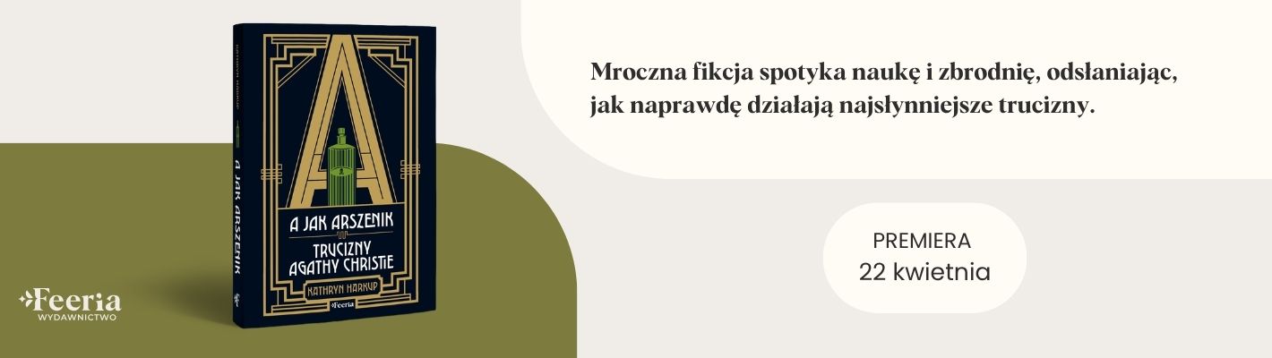 A jak Arszenik. Trucizny Agathy Christie