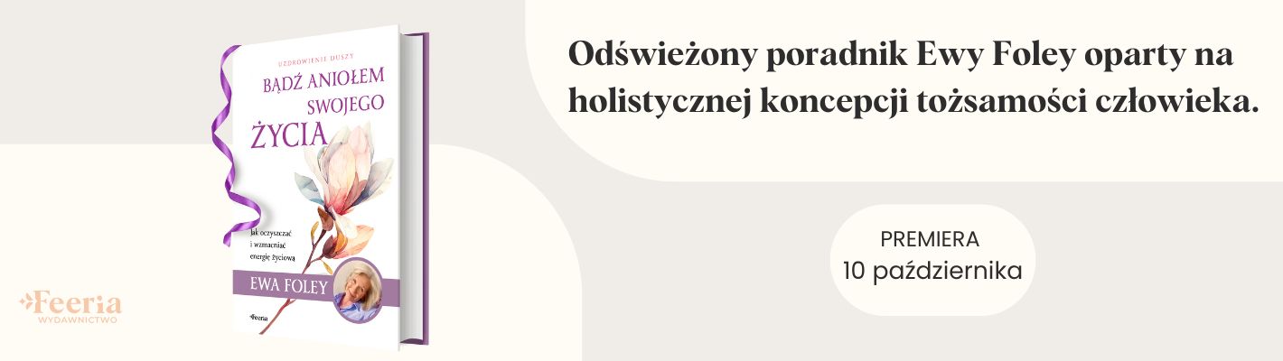 Bądź aniołem swojego życia baner