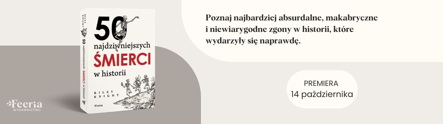 50 najdziwniejszych śmierci w historii