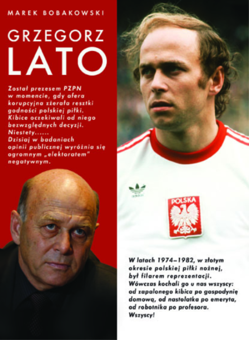 Okładka książki Grzegorz Lato 