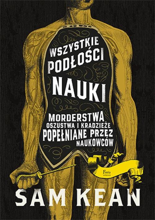 Okładka książki Wszystkie podłości nauki