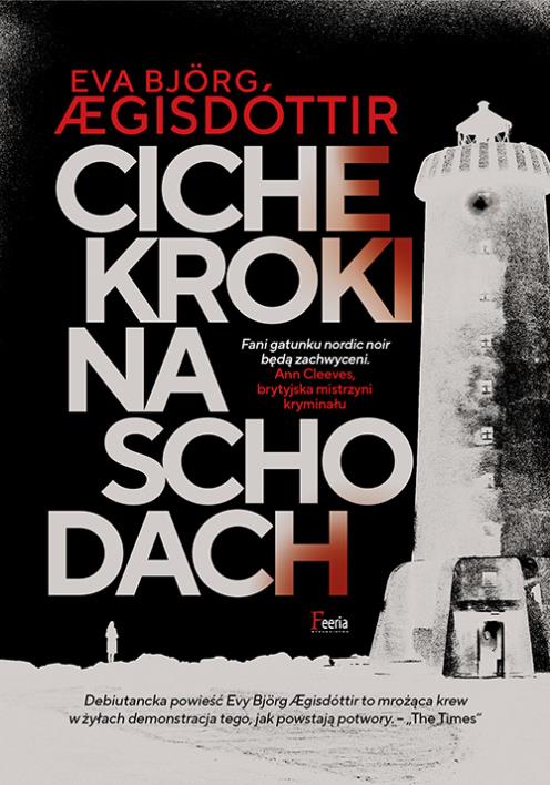 Okładka książki Ciche kroki na schodach 