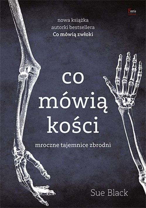 Okładka książki Co mówią kości