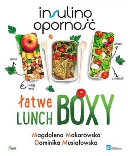 Okładka książki Insulinooporność Łatwe lunchboxy