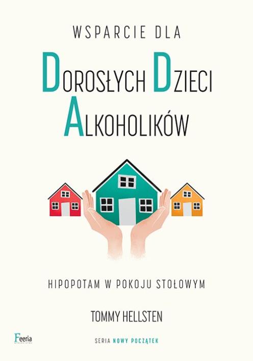 Okładka książki Wsparcie dla dorosłych dzieci alkoholików