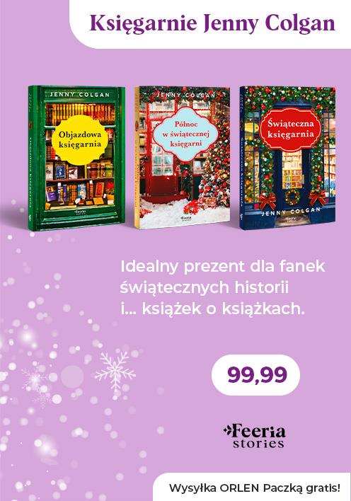 Okładka książki Księgarnie Jenny Colgan