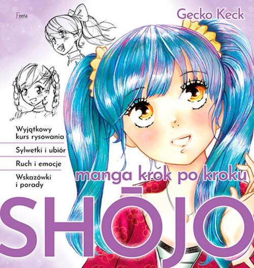 Okładka książki Manga Shōjo krok po kroku 
