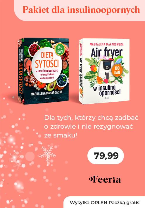 Okładka książki Pakiet dla insulinoopornych