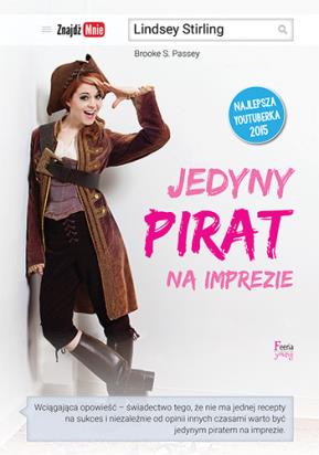 Okładka książki Jedyny pirat na imprezie