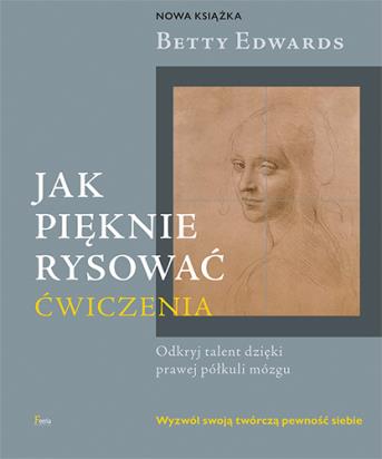 Okładka książki Jak pięknie rysować. Ćwiczenia