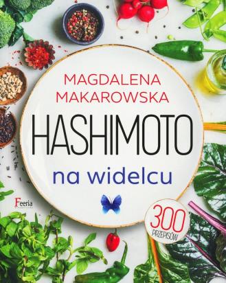 Okładka książki Hashimoto na widelcu