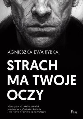 Okładka książki Strach ma twoje oczy