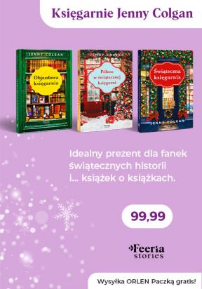 Okładka książki Księgarnie Jenny Colgan