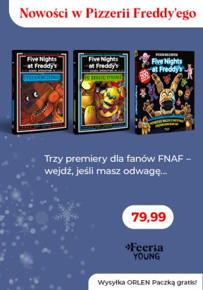 Okładka książki Nowości w Pizzerii Freddy'ego